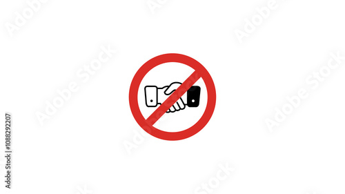 Free Download No Hand Shake iconNo Hand Shake icon - GFXLoad