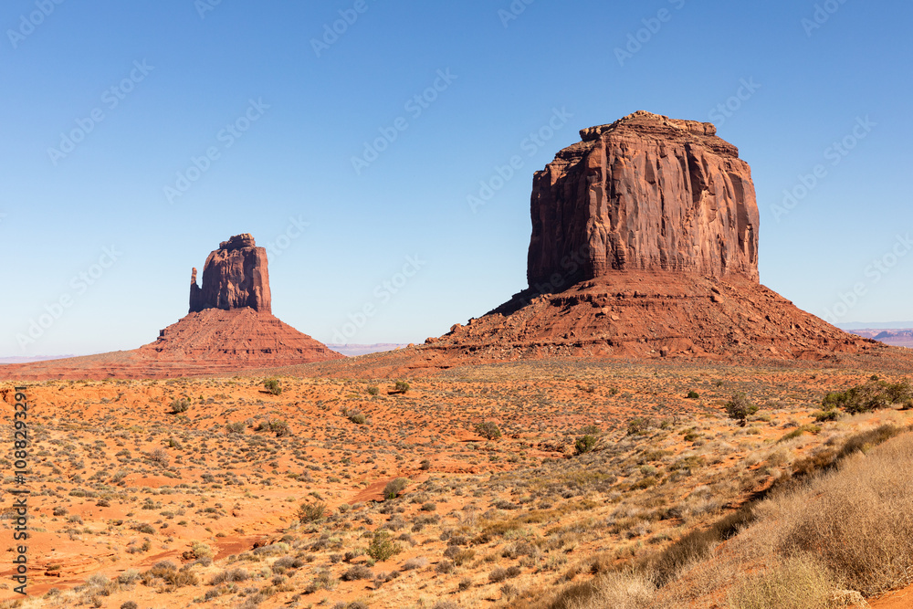 Monument Valley Rock Formations, Arizona-Utah Border, USA – Iconic Desert Landscapes with Majestic Buttes and Mesas, Captured in Stunning Light and Natural Splendor Monument Valley Rock Formations, Arizona-Utah Border, USA – Iconic Desert Landscapes with Majestic Buttes and Mesas, Captured in Stunning Light and Natural Splendor