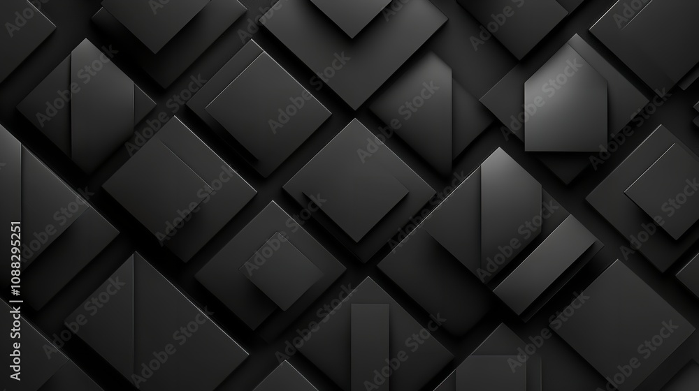 Black Modern Seamless Pattern, Black and Grey Luxury Black Modern Seamless Pattern, Black and Grey Luxury