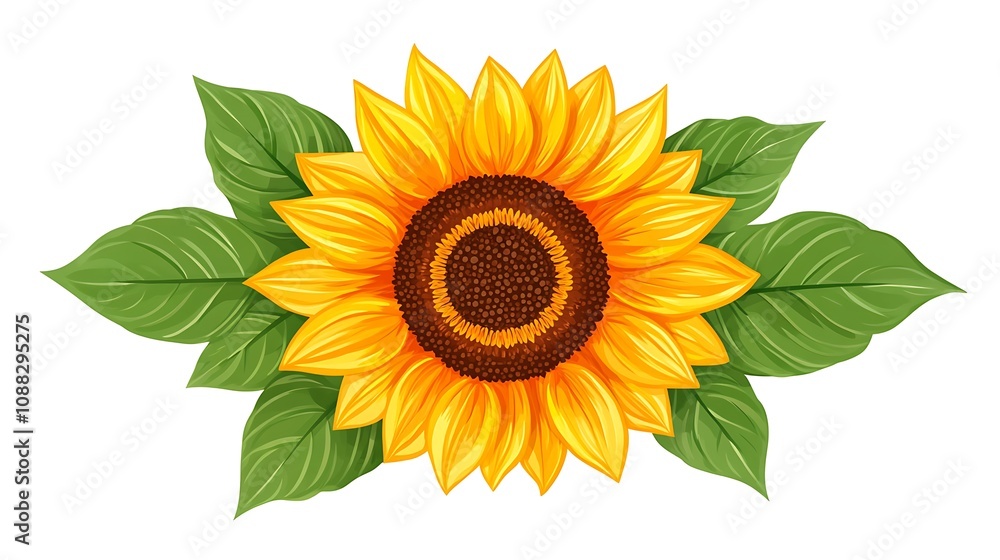 Fototapeta premium Woman in a Sunflower Field