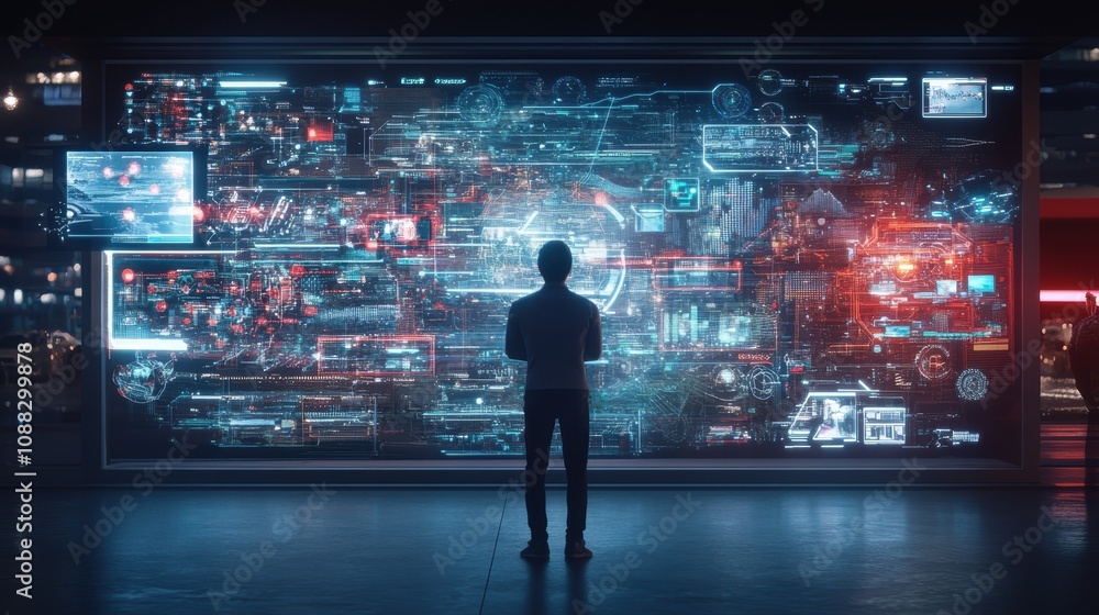 Engineer harnessing smart industry 4.0 technologies for enhanced energy efficiency and sustainable development management. Engineer harnessing smart industry 4.0 technologies for enhanced energy efficiency and sustainable development management.