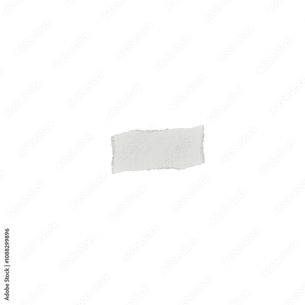 White ripped paper torn edges strips White ripped paper torn edges strips