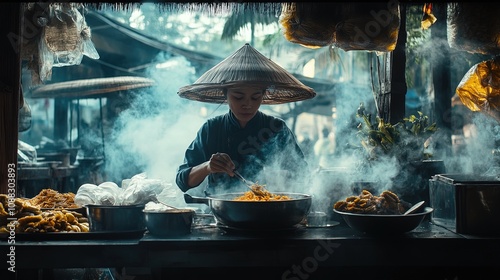 Sendok makan berwarna perak seperti sendok, garpu, pisau, cangkir dan piring yang difoto dengan latar belakang putih  photo