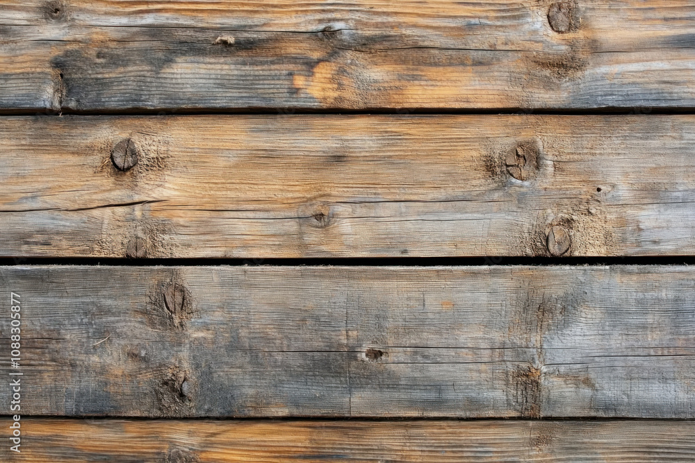 Weathered old wood texture, showcasing rich grains and natural imperfections, evoking a sense of rustic charm and timeless beauty. Weathered old wood texture, showcasing rich grains and natural imperfections, evoking a sense of rustic charm and timeless beauty.