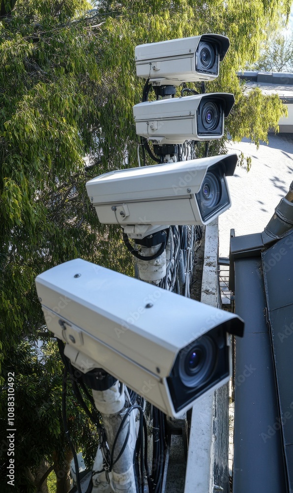Overview of Modern Security Surveillance Cameras in Urban Settings: Exploring the Role of Technology in Enhancing Safety and Monitoring Public Spaces Effectively. Overview of Modern Security Surveillance Cameras in Urban Settings: Exploring the Role of Technology in Enhancing Safety and Monitoring Public Spaces Effectively.
