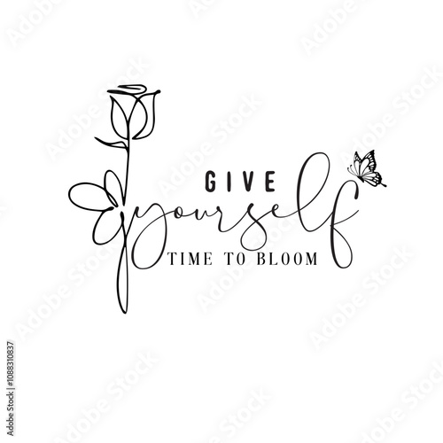 Boho Inspirational Svg, Positive Affirmations Svg, Kindness Svg, Always you Worthy Matter Enough Svg, Floral Quotes svg
