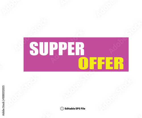 Web Banner supper offer