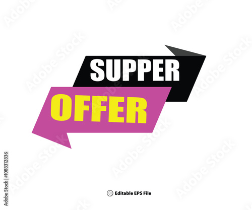 supper offer Special offer symbol