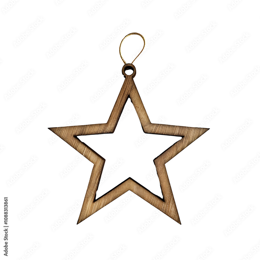 A minimalist Christmas ornament in the shape of a star, made of wood and placed on a clean white background. 8k UHD, suitable for high-quality printing or digital display. A minimalist Christmas ornament in the shape of a star, made of wood and placed on a clean white background. 8k UHD, suitable for high-quality printing or digital display.