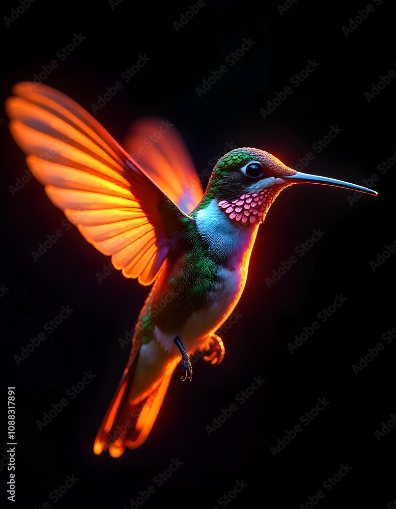 Fototapeta premium hummingbird
