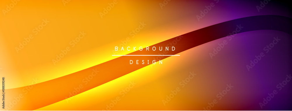 Bright rainbow style color gradient with curve round shape line background. Vector Illustration For Wallpaper, Banner, Illustration, landing page Bright rainbow style color gradient with curve round shape line background. Vector Illustration For Wallpaper, Banner, Illustration, landing page