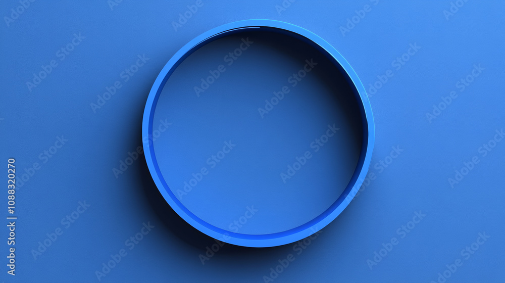 A blue circle shows a techy design. It represents communication and new ideas. A blue circle shows a techy design. It represents communication and new ideas.