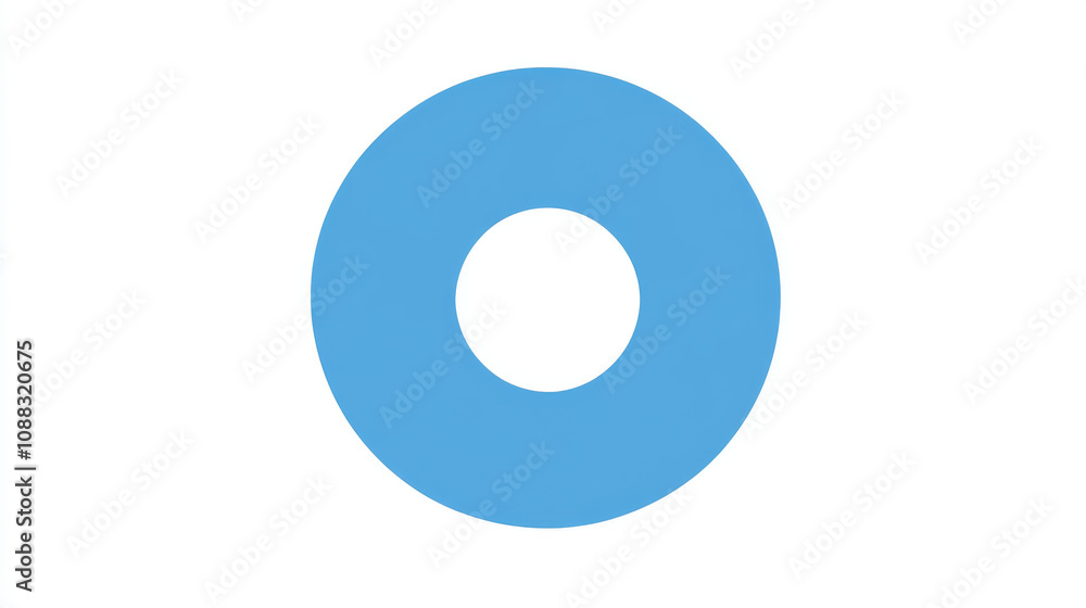 A blue circle shows a techy design. It represents communication and new ideas. A blue circle shows a techy design. It represents communication and new ideas.