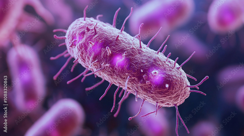 microscopic view showcasing vibrant probiotics bacteria, illustrating the significance of beneficial microorganisms for human health, gut flora, digestion, and immune system support microscopic view showcasing vibrant probiotics bacteria, illustrating the significance of beneficial microorganisms for human health, gut flora, digestion, and immune system support