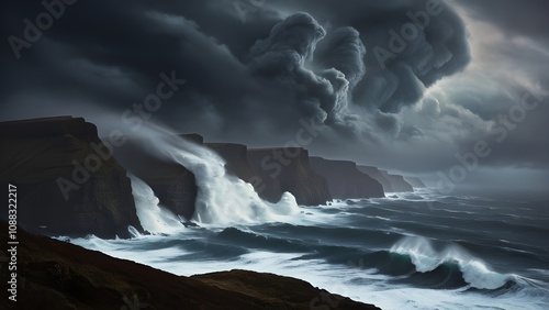 A serene and breathtaking landscape, stunning natural business, food, scenery, peaceful environment, scenic views of nature, tranquil outdoor setting, picturesque landscape photography