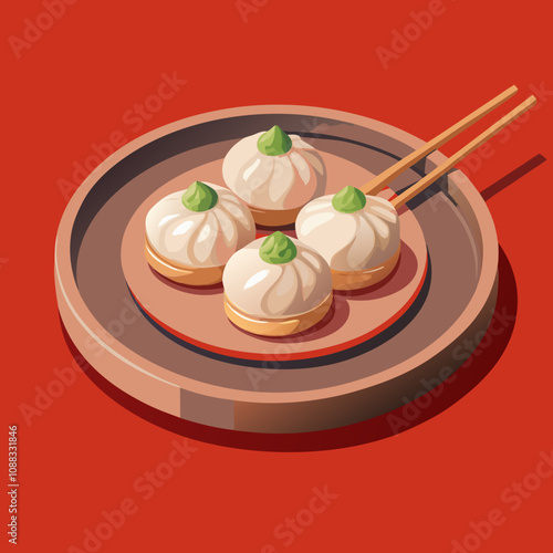 chinese food, dim sum