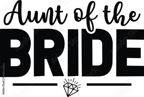 aunt of the Bride