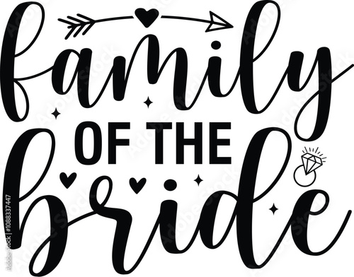 Family of the Bride
