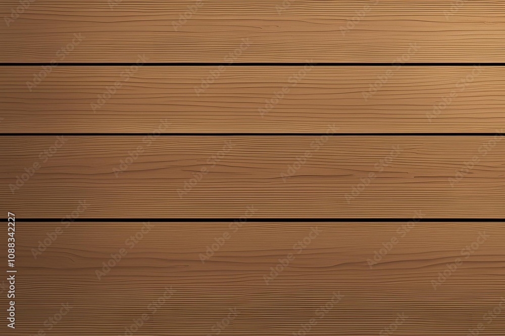 Fototapeta premium A minimalist wooden background with subtle grain patterns and smooth uniform texture.
