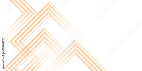 Abstract gradient background with overlay stripes shape.  Modern Abstract Background with Tilt Diagonal Lines Soft white orange Gradient institution, party, festive, banner. vector illustration. 