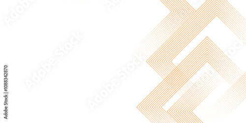 Abstract gradient background with overlay stripes shape.  Modern Abstract Background with Tilt Diagonal Lines Soft white orange Gradient institution, party, festive, banner. vector illustration. 