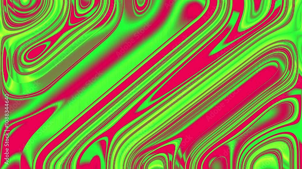 A green and red striped pattern. The green stripe is on the left and the red stripe is on the right A green and red striped pattern. The green stripe is on the left and the red stripe is on the right