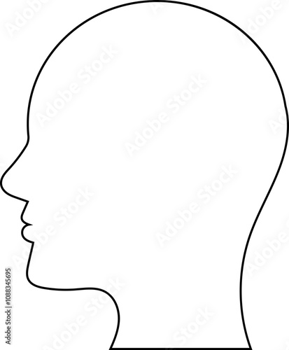 Brain clipart design illustration 