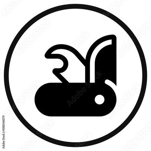 Editable multitool vector icon. Part of a big icon set family. Perfect for web and app interfaces, presentations, infographics, etc