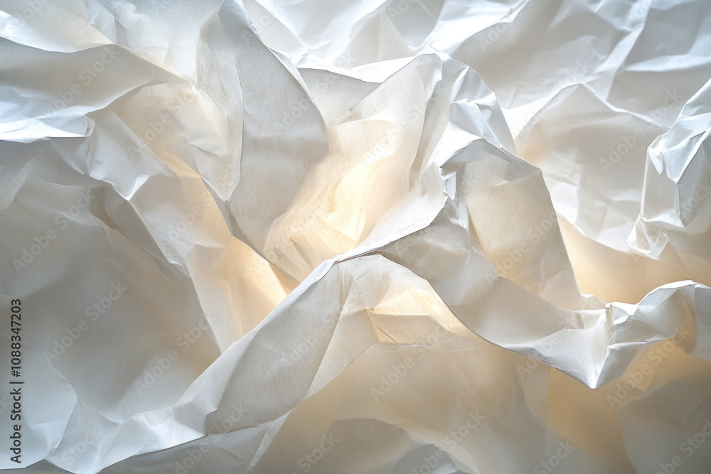 White lamp with paper on it, casting soft light, sits on a rustic wooden desk against a brick wall. White lamp with paper on it, casting soft light, sits on a rustic wooden desk against a brick wall.