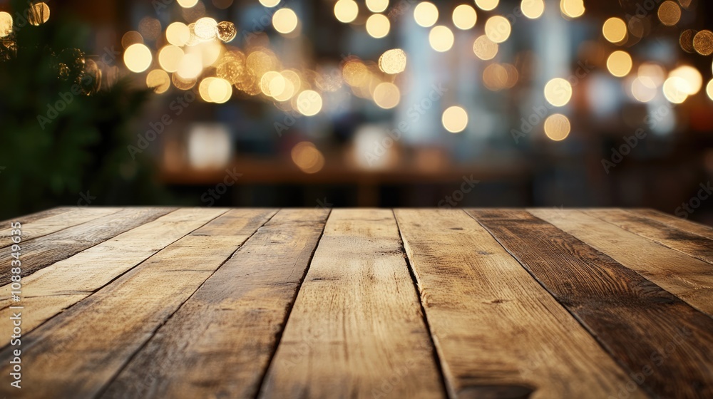 Rustic wooden tabletop with a blurred bokeh background, perfect for highlighting nautical-themed products and evoking a coastal getaway ambiance. Rustic wooden tabletop with a blurred bokeh background, perfect for highlighting nautical-themed products and evoking a coastal getaway ambiance.