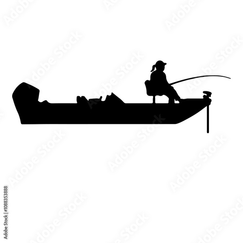 bass boat Design