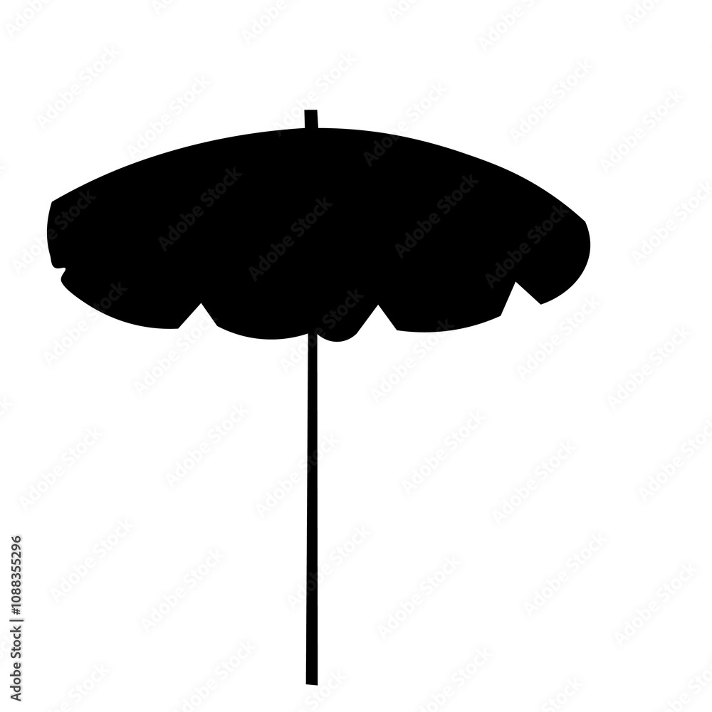 Beach Umbrella Design 