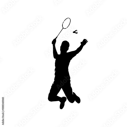 Badminton Player Design
