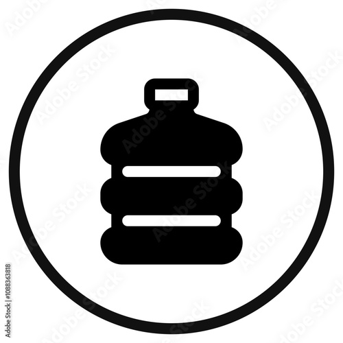 Editable water gallon vector icon. Part of a big icon set family. Perfect for web and app interfaces, presentations, infographics, etc