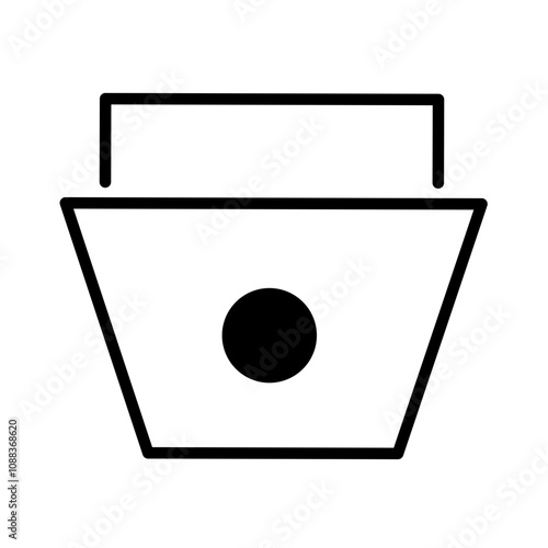 Searching File Logo Vector