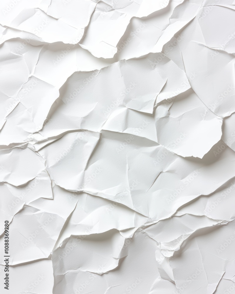 crumpled white paper texture background crumpled white paper texture background