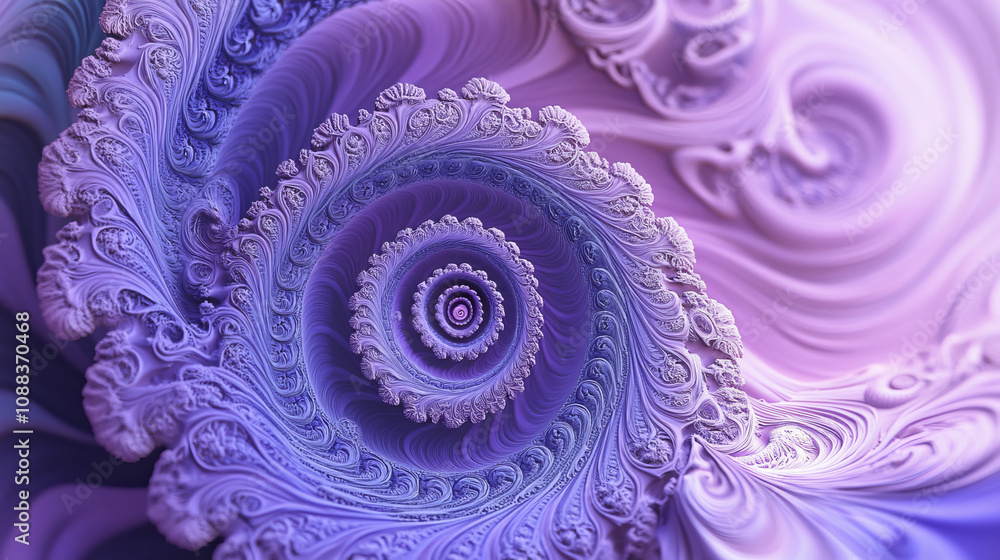 Swirling purple and blue marble pattern, a 3D animation loop with a psychedelic vibe. Swirling purple and blue marble pattern, a 3D animation loop with a psychedelic vibe.