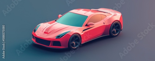 Dynamic 3D model of an advanced vehicle styling studio with cutting-edge tools.