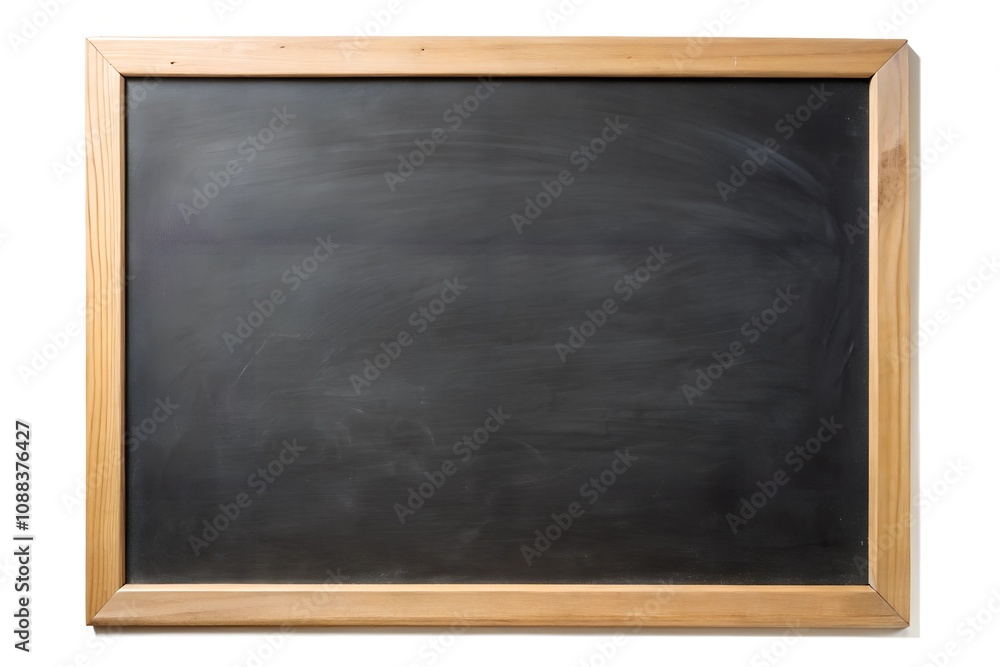 black school blackboard on white background black school blackboard on white background