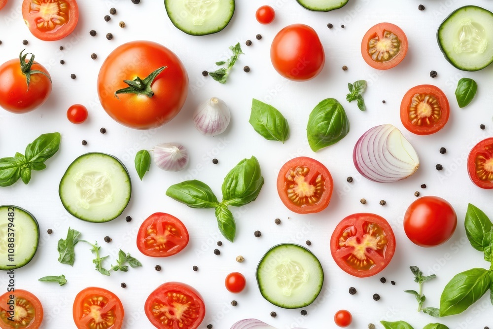 Fresh vegetables background. Perfect for healthy food blogs, recipe websites, or any project needing a vibrant, appetizing image. Fresh vegetables background. Perfect for healthy food blogs, recipe websites, or any project needing a vibrant, appetizing image.