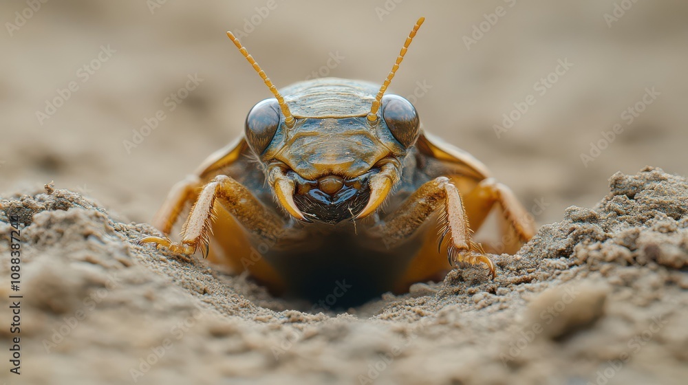 Beetle Close Up. Beetle Close Up.