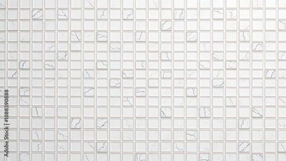 Abstract ceramic mosaic tile wall texture background in kitchen bathroom toilet or living room Abstract ceramic mosaic tile wall texture background in kitchen bathroom toilet or living room