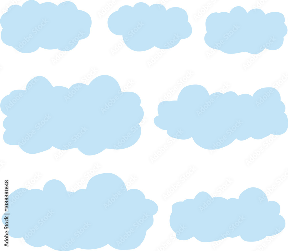 Handdrawn Cloud Text Box Handdrawn Cloud Text Box