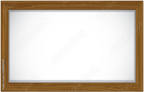 Elegant Wooden Frame for Art Display