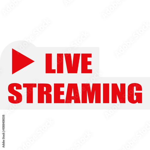 Live Streaming Sign
