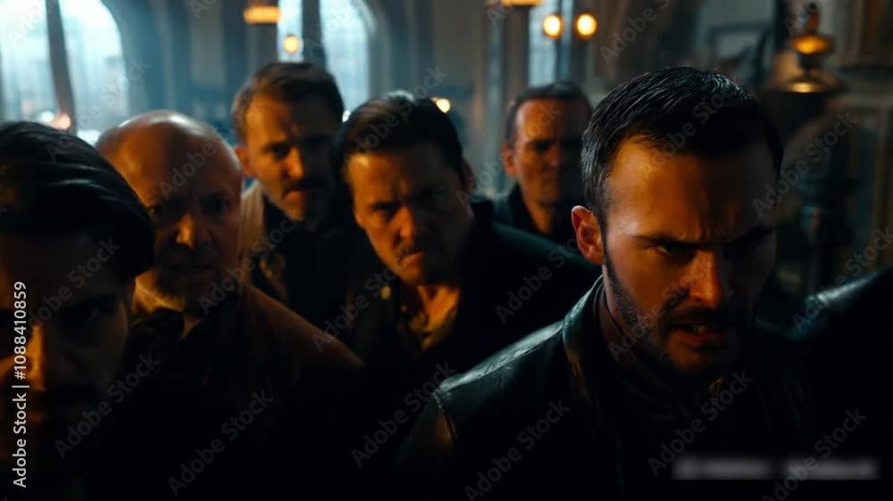Angry men reaction Angry men reaction