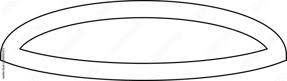 Set of geometric linear icons Set of geometric linear icons