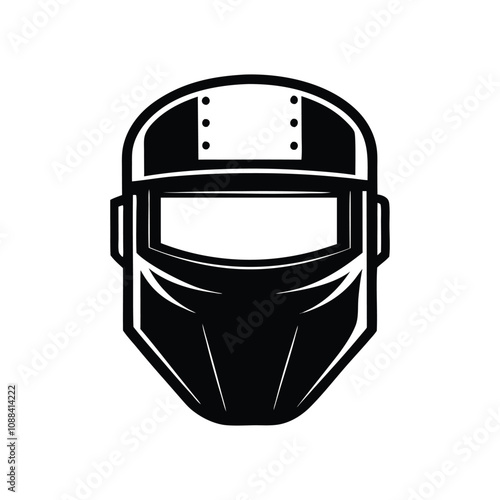 Welder silhouette clipart design