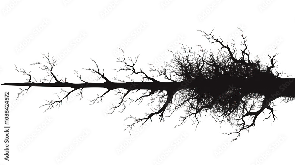Fototapeta premium random line arrow vector isolated on white transparant background