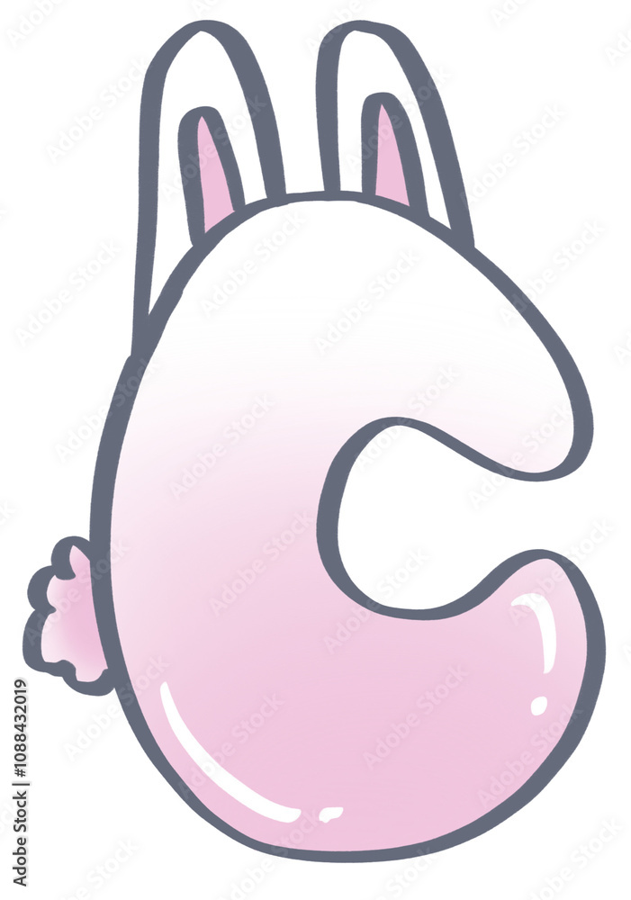 C Rabbit Cute C Rabbit Cute